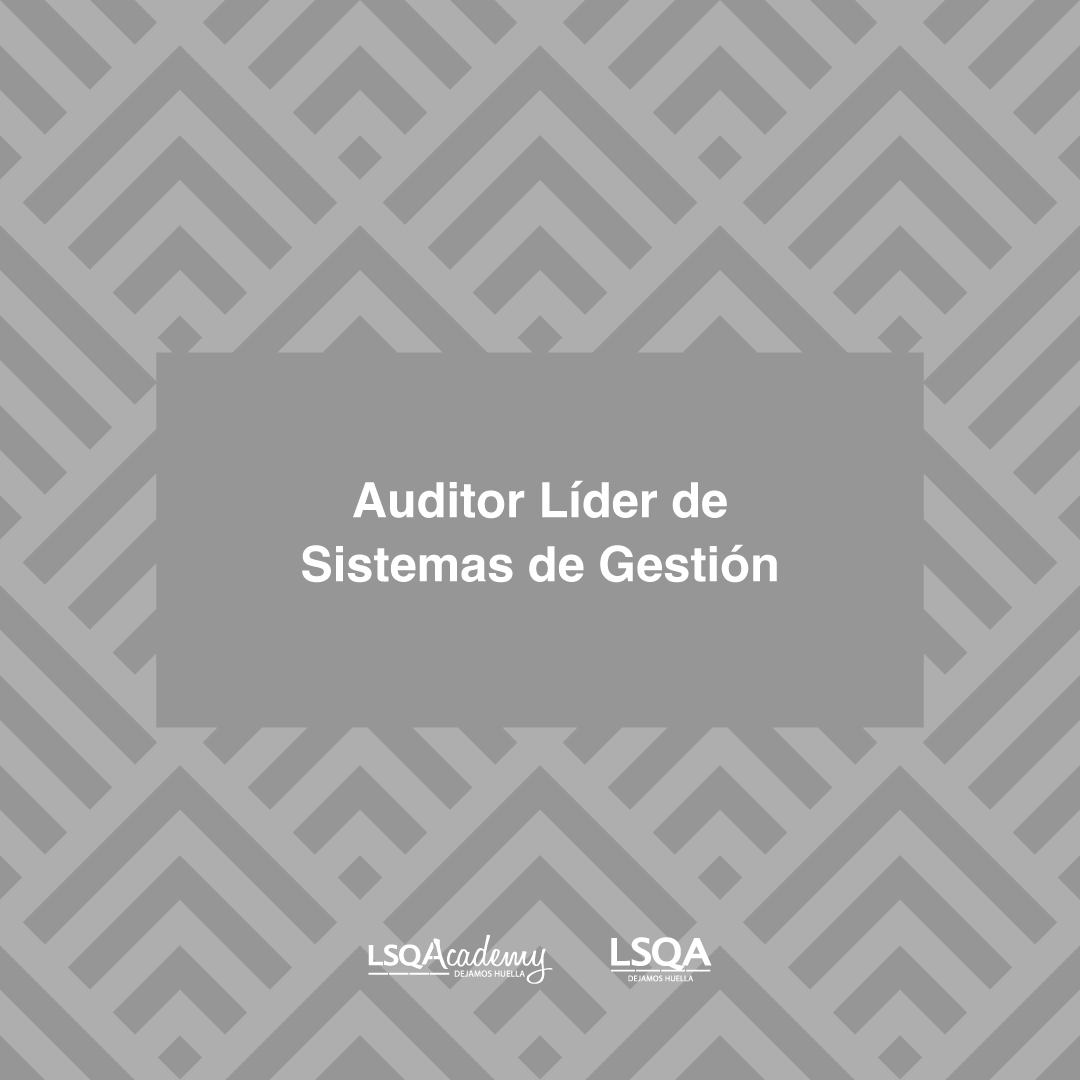Auditor Líder de Sistemas de Gestión